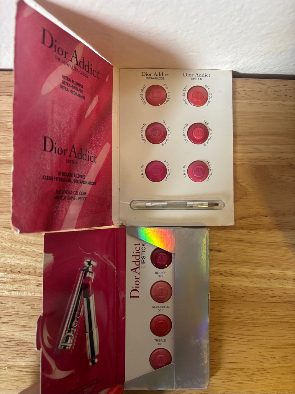 Dior Addict Lipstick Sample Set
